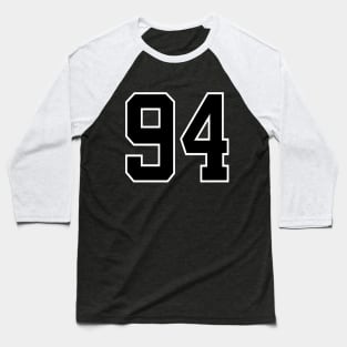 Number 94 Baseball T-Shirt